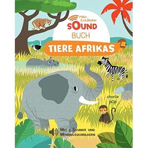 unbekannt - Mein Entdecker-Soundbuch - Tiere Afrikas - Preis vom 18.09.2025 05:07:49 h Image