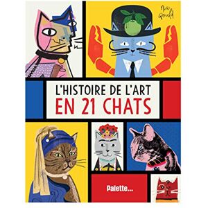 Nia Gould - L'histoire de l'art en 21 chats - Preis vom 18.09.2025 05:07:49 h Image