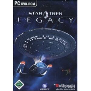 Ubisoft - Star Trek Legacy (DVD-ROM) - Preis vom 18.09.2025 05:07:49 h Image