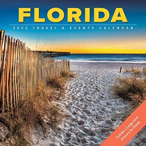 Willow Creek Press - Florida 2023 Wall Calendar - Preis vom 18.09.2025 05:07:49 h Image