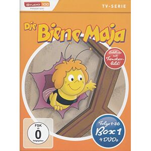unbekannt - Die Biene Maja Classic - 26 Folgen auf 4DVDs - Preis vom 18.09.2025 05:07:49 h Image