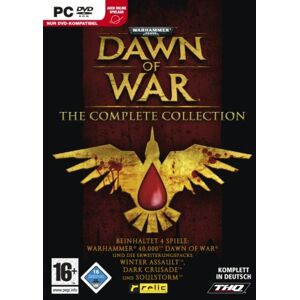 THQ - Dawn of War: The Complete Collection - Preis vom 18.09.2025 05:07:49 h Image