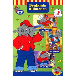 Gerhard Hahn - Benjamin Blümchen als Koch/als Butler/Wo ist Otto? - Preis vom 18.09.2025 05:07:49 h Image