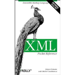 Robert Eckstein - XML Pocket Reference - Preis vom 18.09.2025 05:07:49 h Image