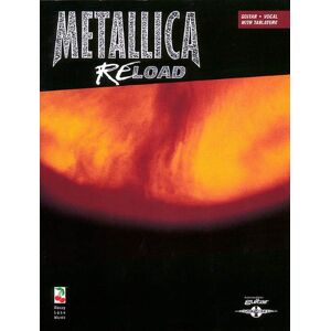 Cherry Lane Music - Metallica - Re-Load - Preis vom 18.09.2025 05:07:49 h Image