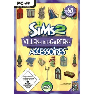 EA GAMES - Die Sims 2 - Villen- und Garten-Accessoires (Add-On) - Preis vom 18.09.2025 05:07:49 h Image