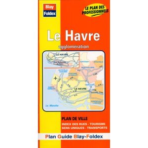 Plans Blay Foldex - Plan de ville : Le Havre (avec un index) - Preis vom 18.09.2025 05:07:49 h Image