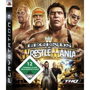 THQ - WWE - Legends of Wrestlemania - Preis vom 18.09.2025 05:07:49 h Image