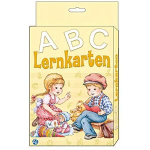 Trötsch Verlag GmbH & Co. KG - Lernkarten ABC: 6 x 10 cm, 27 Karten - Preis vom 18.09.2025 05:07:49 h Image