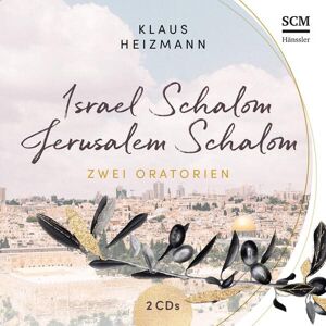 Klaus Heizmann - Israel Schalom - Jerusalem Schalom (Israel neu entdecken) - Preis vom 18.09.2025 05:07:49 h Image