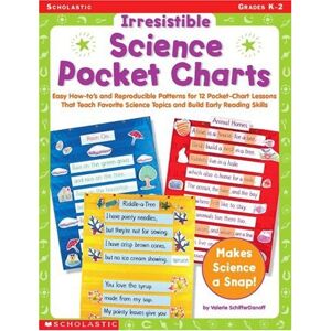 Valerie Schifferrdanoff - Irresistible Science Pocket Charts - Preis vom 18.09.2025 05:07:49 h Image