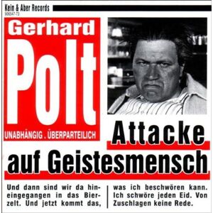 Gerhard Polt - Attacke auf Geistesmensch - Preis vom 18.09.2025 05:07:49 h Image