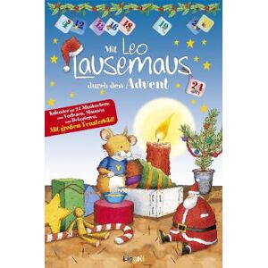 unbekannt - Mit Leo Lausemaus durch den Advent - Preis vom 18.09.2025 05:07:49 h Image