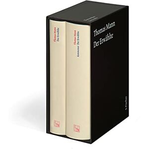 Thomas Mann - Der Erwählte: Text und Kommentar in einer Kassette (Thomas Mann, Große kommentierte Frankfurter Ausgabe. Werke, Briefe, Tagebücher, Band 11) - Preis vom 18.09.2025 05:07:49 h Image