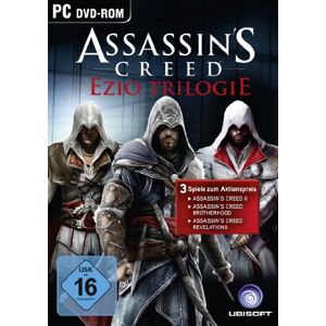 Ubisoft - Assassin's Creed - Ezio Trilogie - Preis vom 18.09.2025 05:07:49 h Image