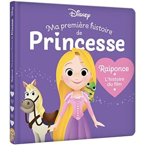Disney - DISNEY BABY - Ma Première Histoire de Princesse - Raiponce, L'histoire du film - Preis vom 18.09.2025 05:07:49 h Image