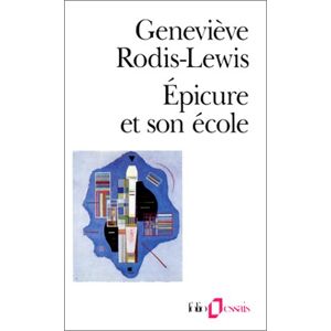 Rodis-Lewis - Epicure Et Son Ecole (Folio Essais) - Preis vom 18.09.2025 05:07:49 h Image