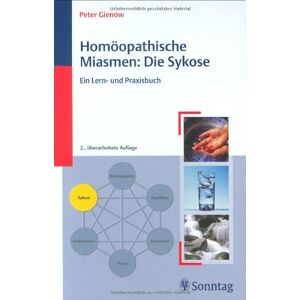 Peter Gienow - Homöopathische Miasmen: Die Sykose: Ein Lern- und Praxisbuch - Preis vom 18.09.2025 05:07:49 h Image