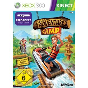 Activision Blizzard - Cabela's Adventure Camp - Preis vom 18.09.2025 05:07:49 h Image