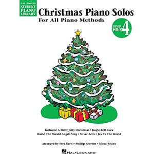 unbekannt - Hal Leonard Student Piano Library: Christmas Piano Solos -Level 4-: Noten, Lehrmaterial für Klavier: For All Piano Methods - Preis vom 18.09.2025 05:07:49 h Image