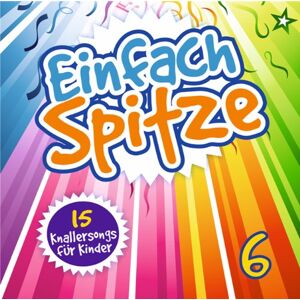 Andreas Claus - Einfach spitze - 6: 15 Knallersongs für Kinder - Preis vom 18.09.2025 05:07:49 h Image