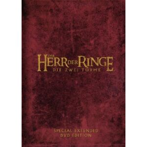 Peter Jackson - Der Herr der Ringe - Die zwei Türme (Special Extended Edition, 4 DVDs) - Preis vom 18.09.2025 05:07:49 h Image