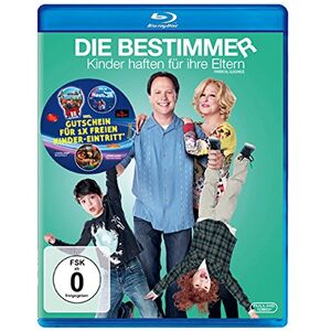 Andy Fickman - Die Bestimmer (Blu-ray) - Preis vom 18.09.2025 05:07:49 h Image