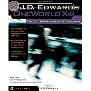 unbekannt - J.D.Edwards Oneworld Xe: Using Object Management Workbench (J.D. Edwards Press S.) - Preis vom 18.09.2025 05:07:49 h Image