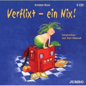 Kirsten Boie - Verflixt-Ein Nix! - Preis vom 18.09.2025 05:07:49 h Image