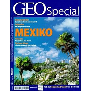Peter-Matthias Gaede - Geo Special Kt, Mexiko - Preis vom 18.09.2025 05:07:49 h Image