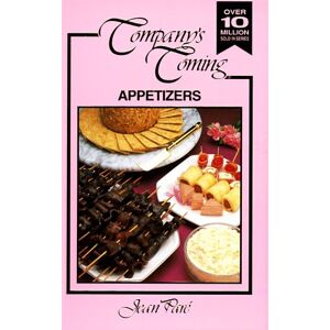 Jean Pare - Appetizers (Company's Coming) - Preis vom 18.09.2025 05:07:49 h Image