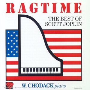 W. Chodack - Ragtime.the Best of Scott Jop - Preis vom 18.09.2025 05:07:49 h Image
