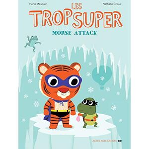 Henri Meunier - Les Trop Super - Morse Attack - Preis vom 18.09.2025 05:07:49 h Image