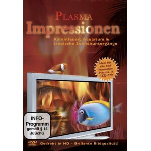 unbekannt - Plasma Impressionen - Kaminfeuer, Aquarium & tropische Sonnenuntergänge - Preis vom 18.09.2025 05:07:49 h Image