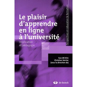 Sun-Mi Kim - Le plaisir d'apprendre en ligne à l'université : Implication et pédagogie - Preis vom 18.09.2025 05:07:49 h Image