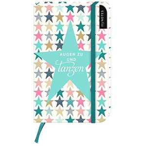 unbekannt - myNOTES: Augen zu und tanzen / Notizbuch klein / Blanko - Preis vom 18.09.2025 05:07:49 h Image