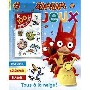 unbekannt - SAMSAM JEUX 3-6 ans; tous à la neige + 100 autocollants - Preis vom 18.09.2025 05:07:49 h Image
