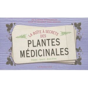 Gérard Debuigne - Boîte à secrets des plantes médicinales : 70 plantes médicinales pour se soigner sans danger - Preis vom 18.09.2025 05:07:49 h Image
