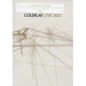 Coldplay - Live 2003 - Preis vom 18.09.2025 05:07:49 h Image