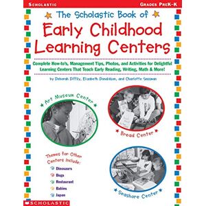 Deeborah Diffily - The Scholastic Book of Early Childhood Learning Centers, Grades Prek-k - Preis vom 18.09.2025 05:07:49 h Image