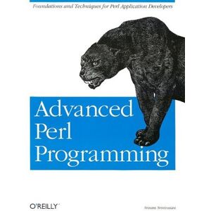 Sriram Srinivasan - Advanced Perl Programming (Perl Series) - Preis vom 18.09.2025 05:07:49 h Image