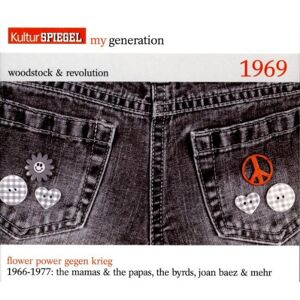 Various - My Generation-Woodstock & Revolution - Preis vom 18.09.2025 05:07:49 h Image