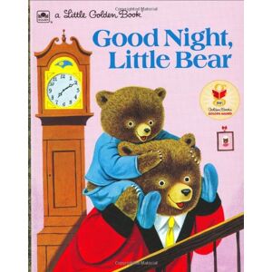 unbekannt - Good Night, Little Bear (Little Golden Book) - Preis vom 18.09.2025 05:07:49 h Image