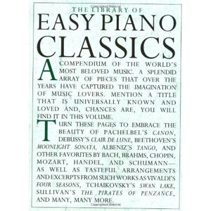 Omnibus - Library of Easy Piano Classics (Library of Series) - Preis vom 18.09.2025 05:07:49 h Image