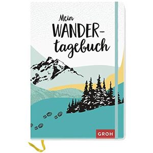 Groh Kreativteam - Mein Wandertagebuch - Preis vom 18.09.2025 05:07:49 h Image