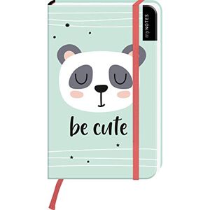 unbekannt - myNOTES Notizbuch A6: Be cute: Notebook small, blanko   In Pastell-Optik mit Panda: Ideal für Notizen unterwegs - Preis vom 18.09.2025 05:07:49 h Image