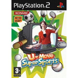 Konami - EyeToy U-Move Super Sports - Preis vom 18.09.2025 05:07:49 h Image