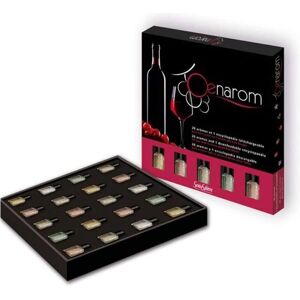 unbekannt - SentoSphère - OENAROM - VINS ROUGES - Jeu de société - Tout savoir sur l'univers des vins rouges - 20 arômes et un cd-rom complet - A partir de 18 ans - Fabriqué en France - Preis vom 18.09.2025 05:07:49 h Image