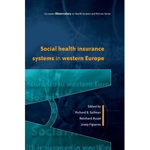 Richard Saltman - Social Health Insurance Systems in Western Europe (European Observatory on Health Systems and Policies) - Preis vom 18.09.2025 05:07:49 h Image