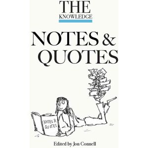 unbekannt - The Knowledge Notes & Quotes - Preis vom 18.09.2025 05:07:49 h Image